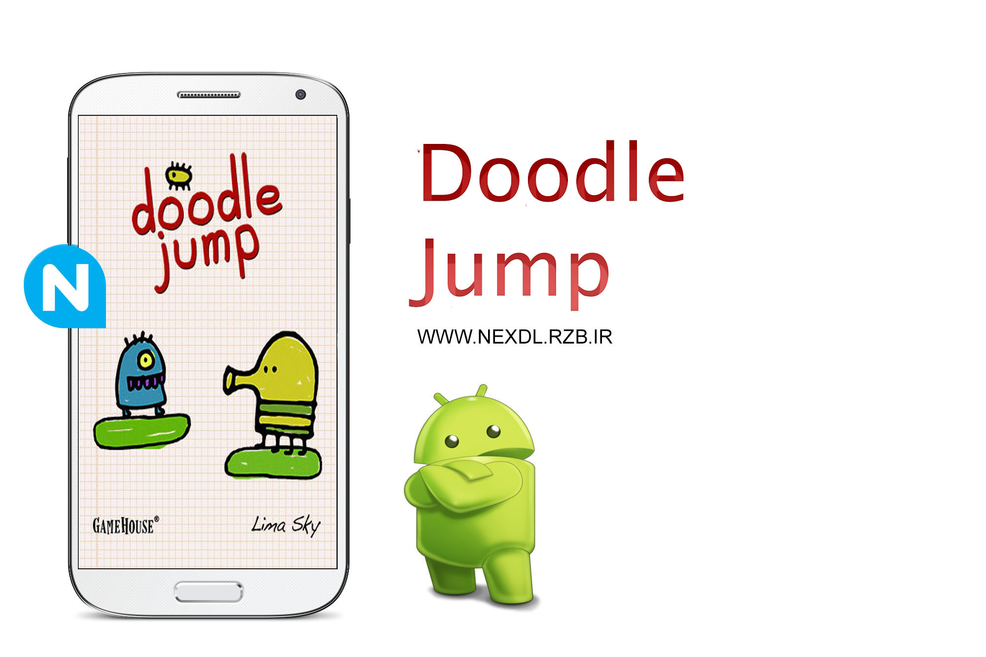 دانلود Doodle Jump 3.6.1 برای اندروید